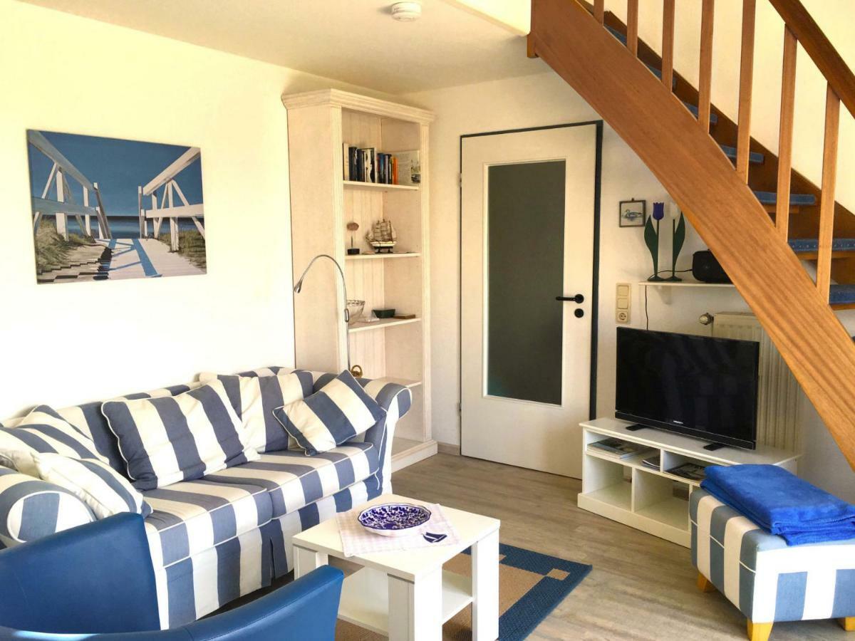 Ferienwohnung Meisennest Cuxhaven Exteriör bild