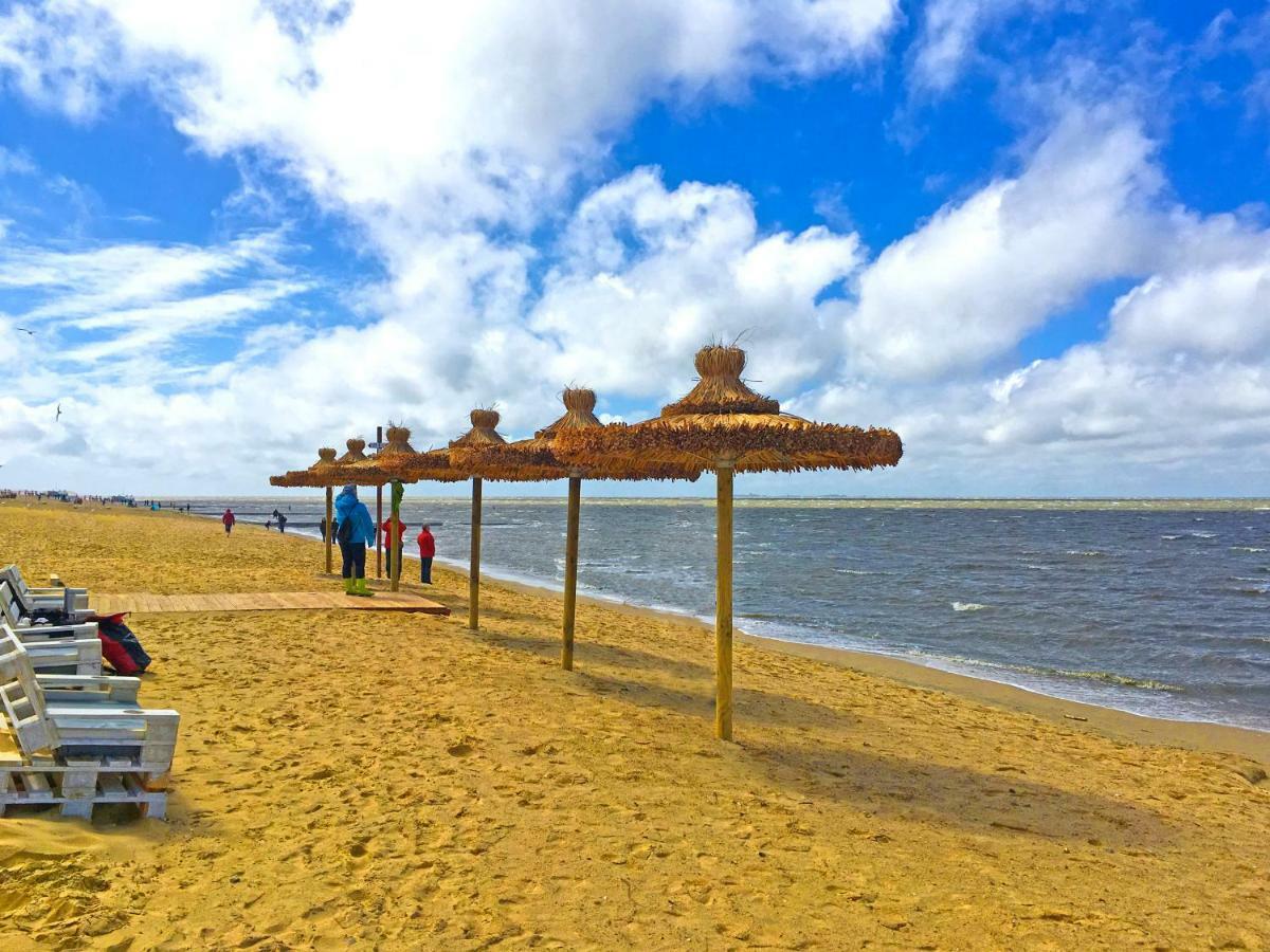 Ferienwohnung Meisennest Cuxhaven Exteriör bild